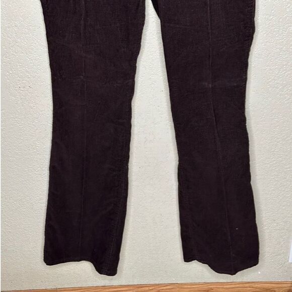 Vintage 70s Levi’s Brown Corduroy Flared Pants 38X36 - Picture 3 of 7